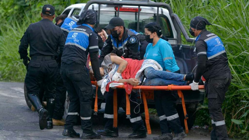 Accidente de transito en ecuador deja victimas fatales