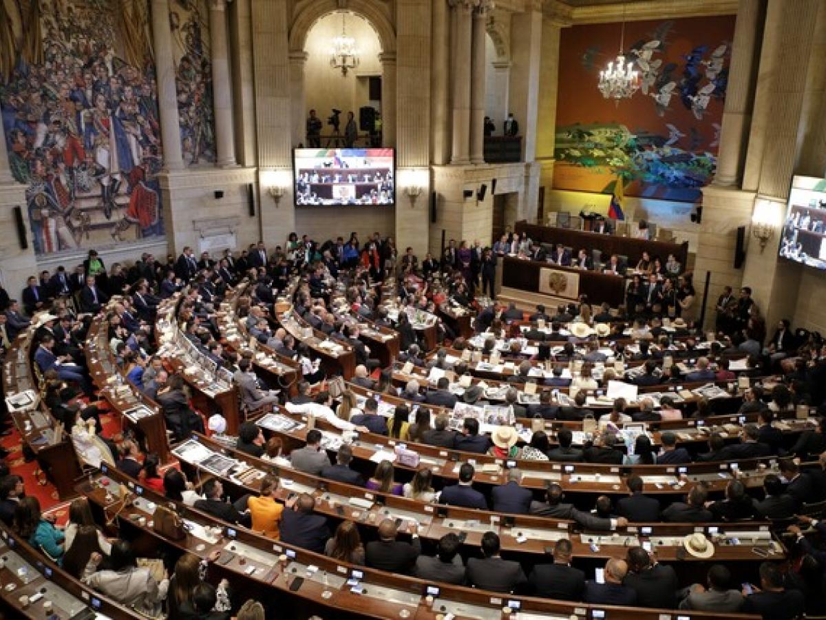 Así Quedó Conformado El Congreso De La República Para El Periodo 2022