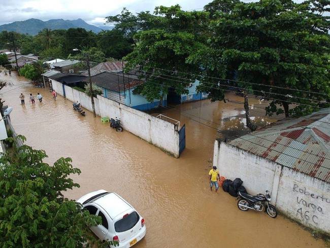 Emergencia invernal en el departamento de Córdoba