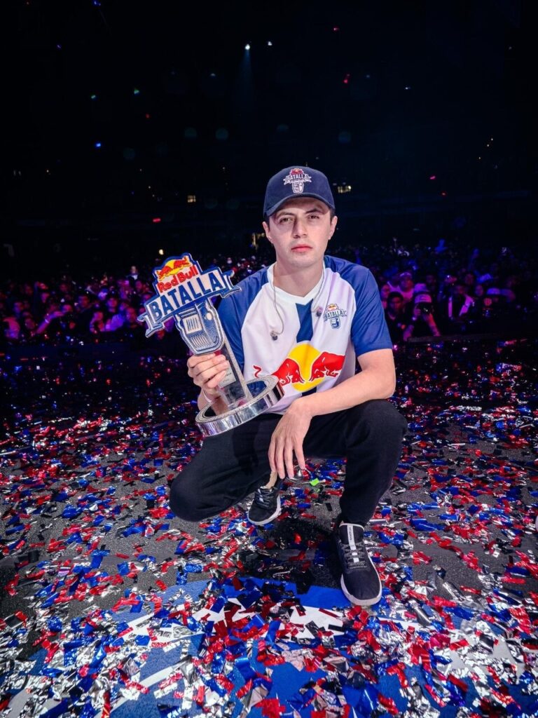 Bicampeón Carpediem fue el ganador de la final de la Red Bull Batalla