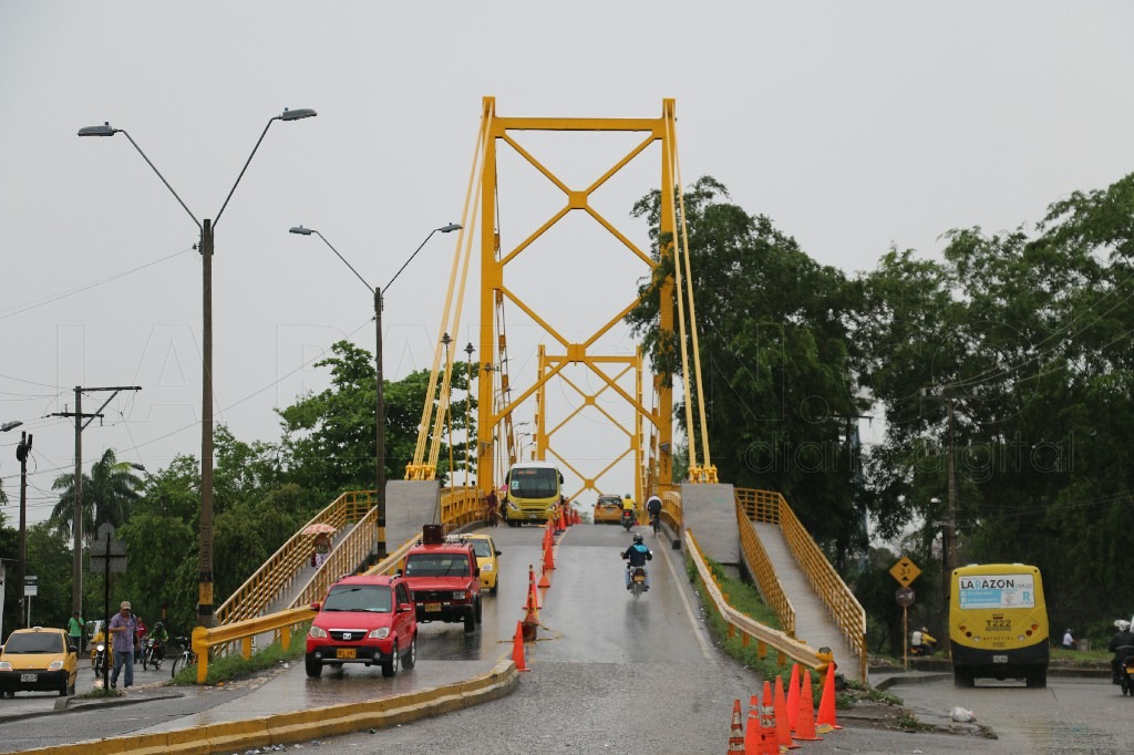 Cerrarán el Puente Metálico por tres horas