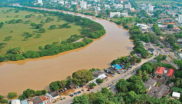 Reportan la desaparición de una menor en aguas del rio Sinú