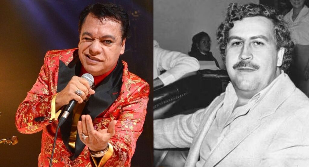 El día que Pablo Escobar estuvo a punto de acabar con Juan Gabriel