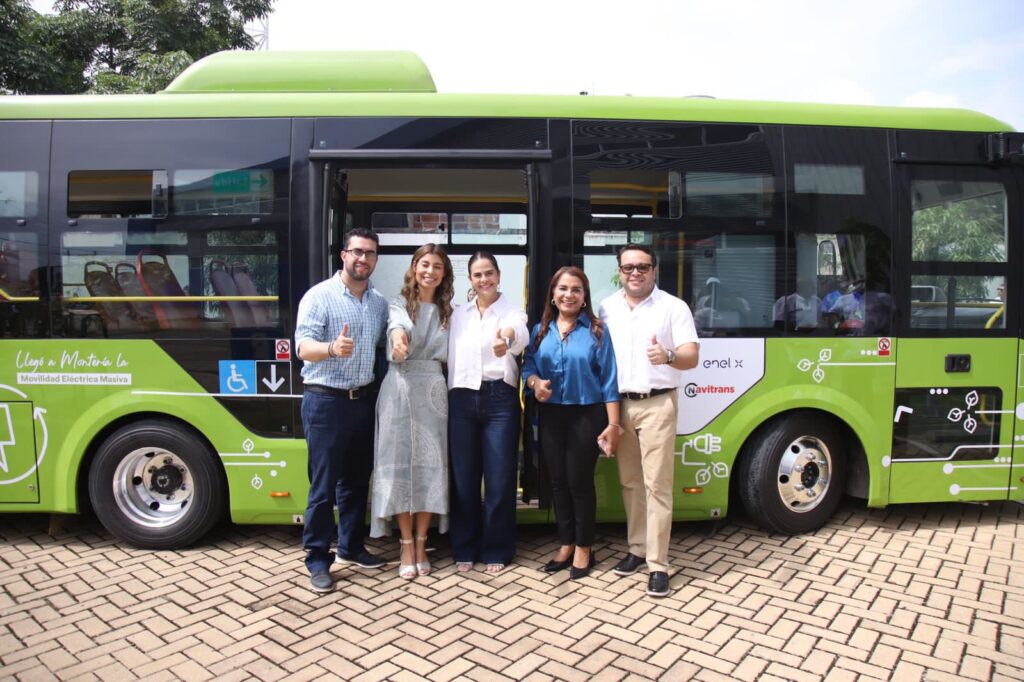 En Montería harán plan piloto con un autobús eléctrico