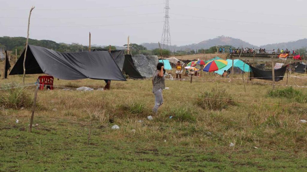 Investigan masiva invasión de predios en Montería