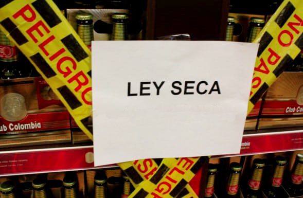 Así funcionará la ley seca en el marco de las elecciones territoriales