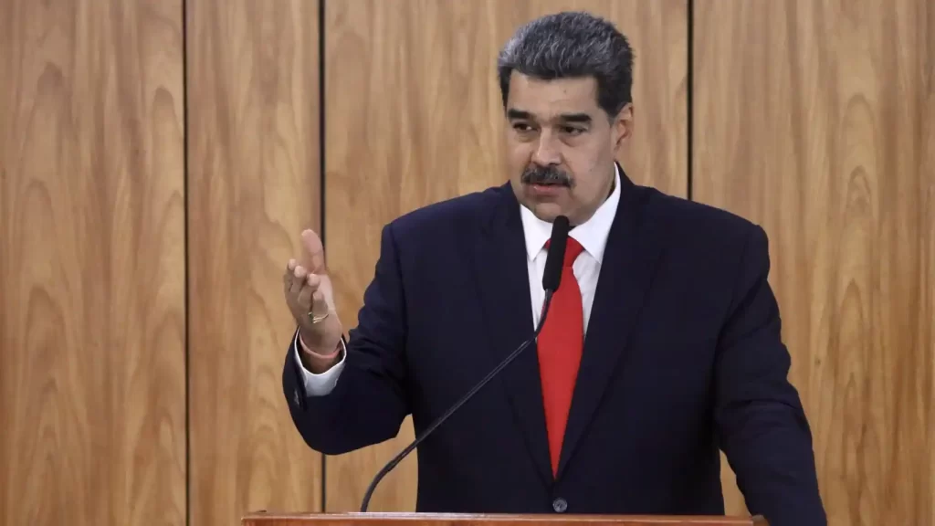 Maduro afirmó que Jesucristo era palestino y que lo crucificó el imperio español