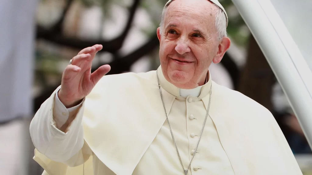 Papa Francisco habla de la bendición de la iglesia a las parejas homosexuales