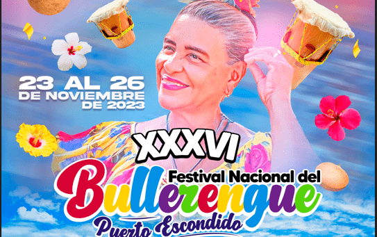 Vuelve la fiesta cultural a Puerto Escondido con la XXXVI versión del Festival del Bullerengue