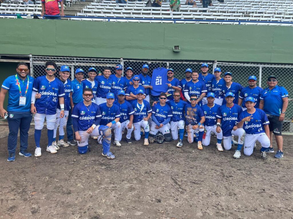 Córdoba pasó a la semifinal de béisbol en los Juegos Nacionales