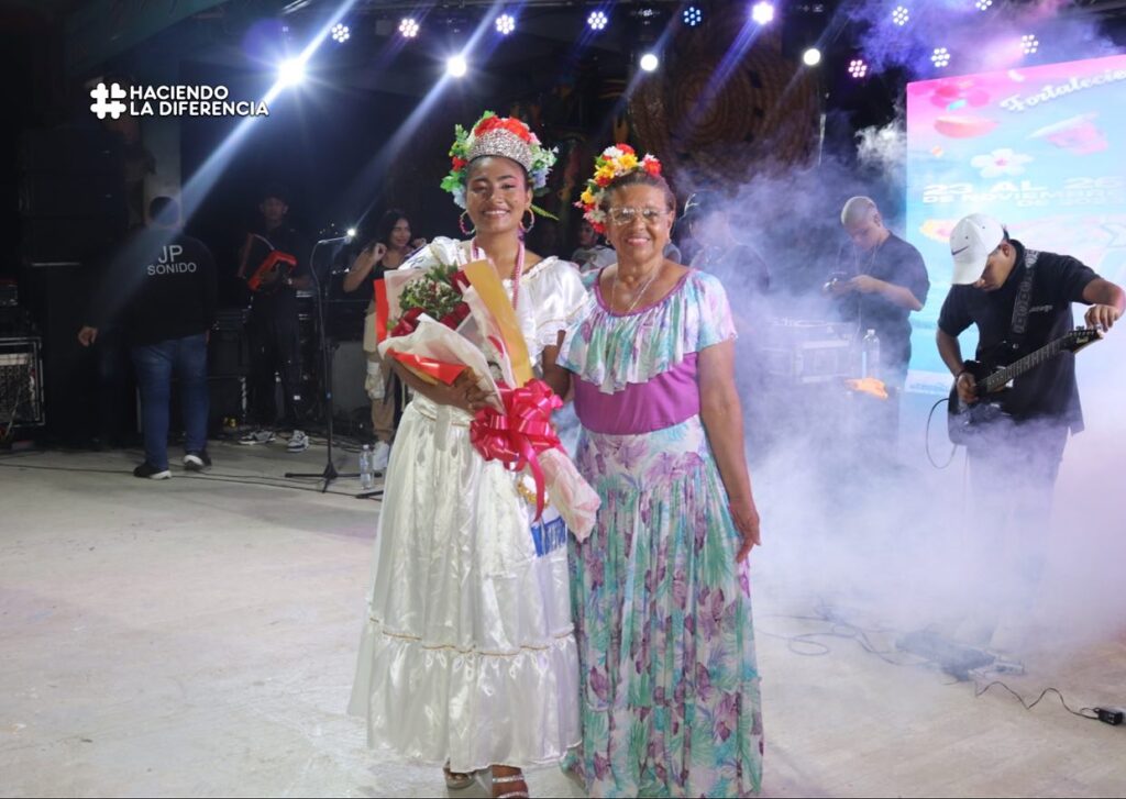 Linda Franco es la nueva Reina Nacional del Bullerengue