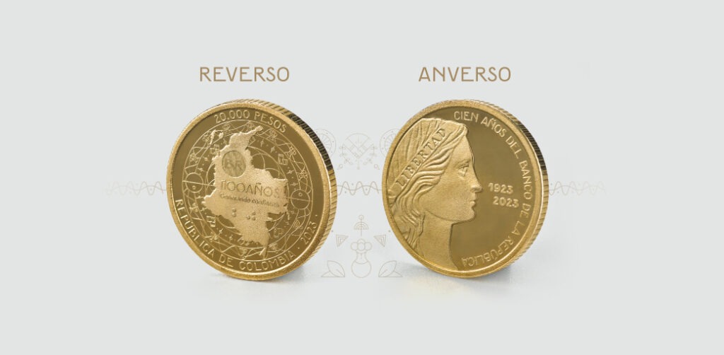 Conoce la moneda de $20.000 que entró en circulación