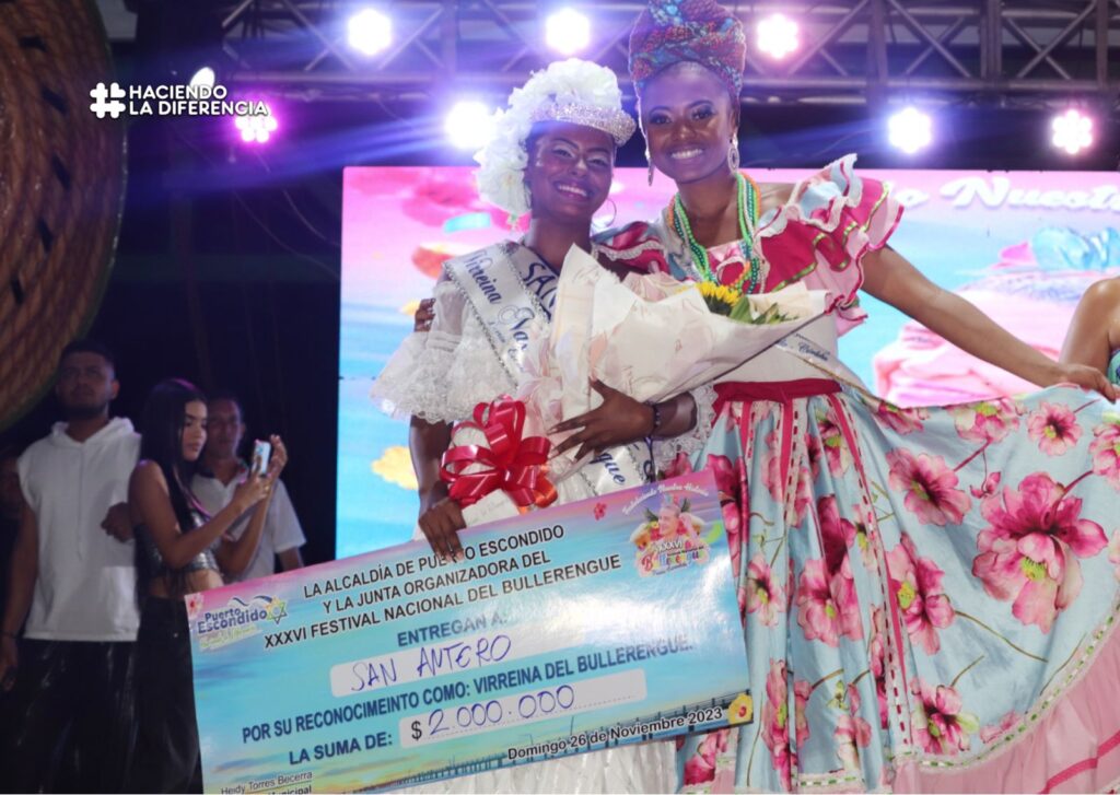 Linda Franco es la nueva reina del Festival del Bullerengue