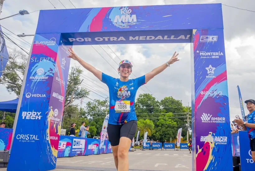 Montería vivirá este domingo la tercera Río Media Maratón