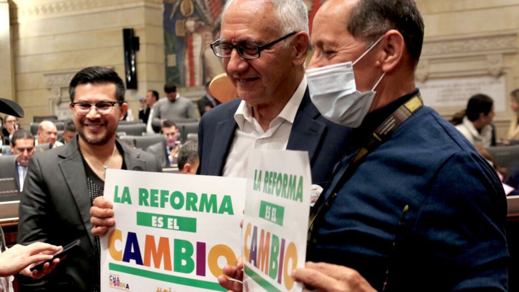 Reforma a la salud llegó a la Comisión Séptima del Senado