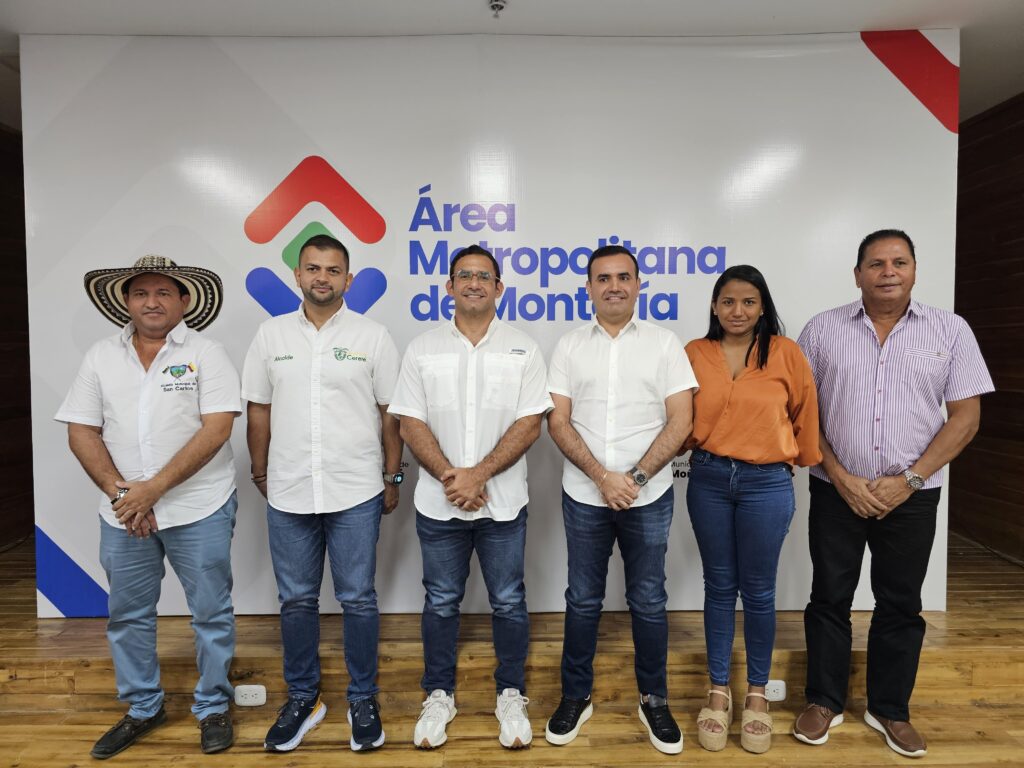 Firman acuerdo de voluntad para la conformación del Área Metropolitana de Montería