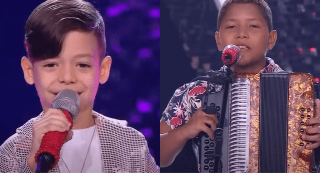 Llevaron su talento desde Córdoba hasta La Voz Kids