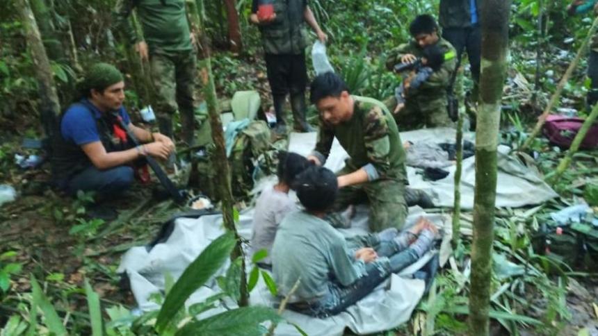 Historia de los niños que sobrevivieron a la selva del Guaviare, llega al cine