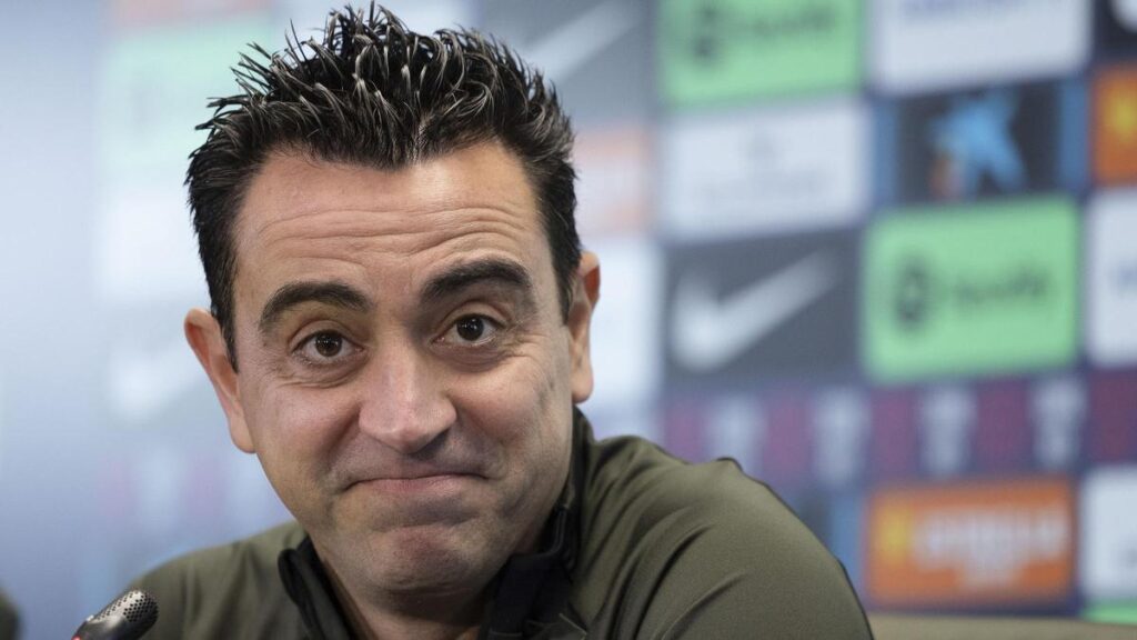 Xavi Hernández se va del Barcelona FC