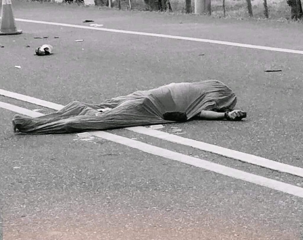 Accidente en la vía Buenavista-Planeta Rica dejó como saldo un hombre muerto