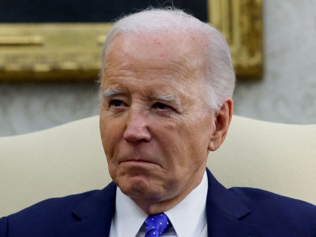 Piden oficialmente la inhabilidad de Joe Biden para gobernar Estados Unidos