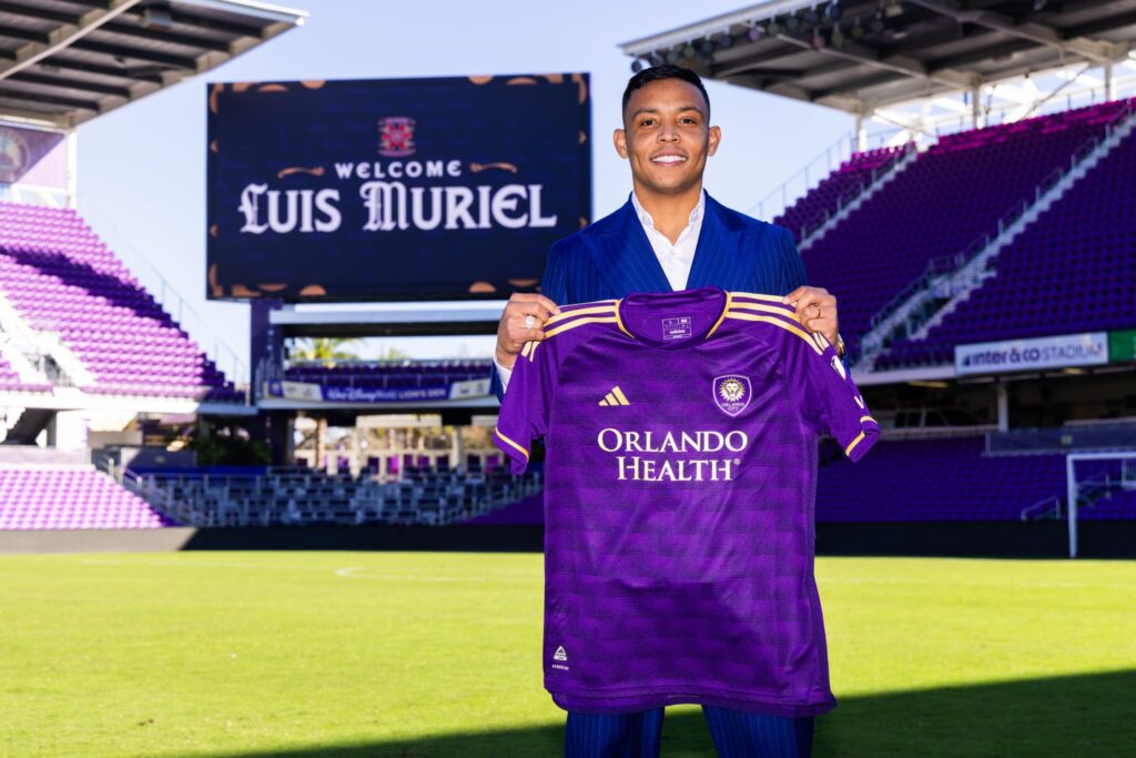 Luis Muriel llegó pisando fuerte al Orlando City SC