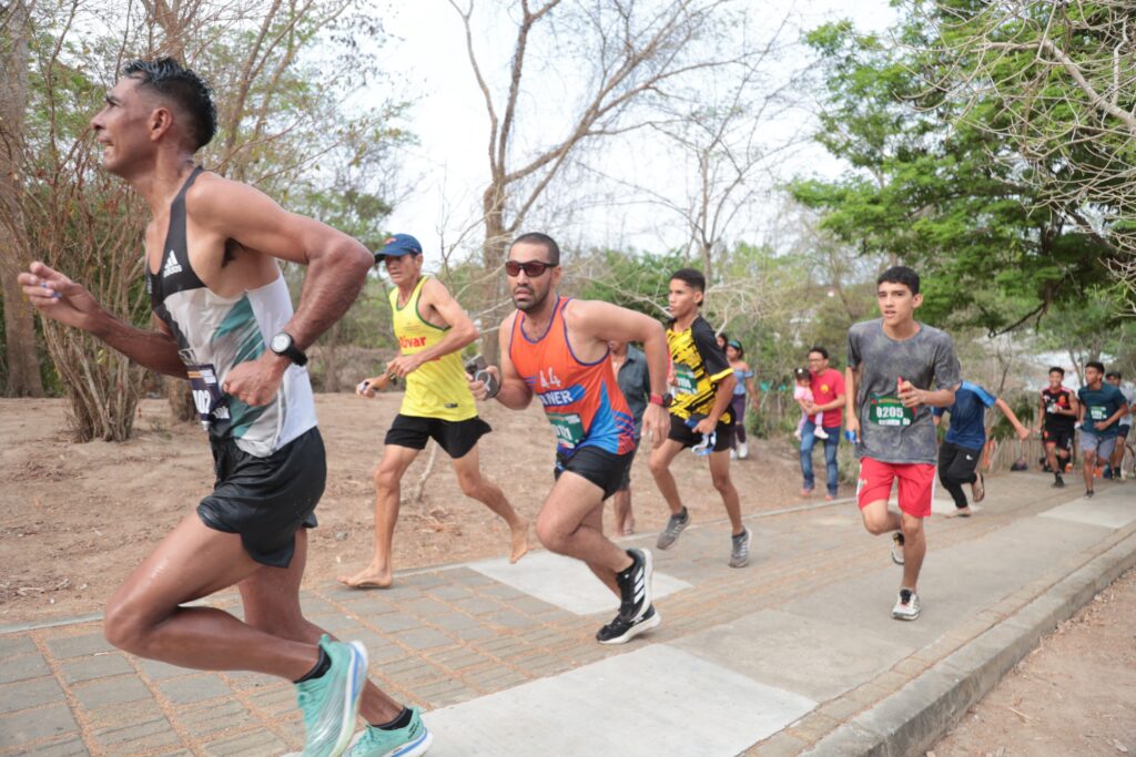 Carrera trepadores a Colosiná fue un total éxito