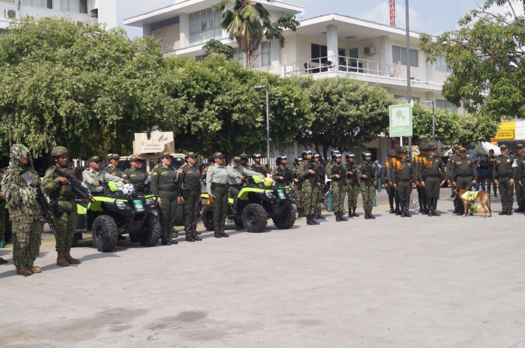 Seguridad para la Semana Santa en Córdoba: lanzan componente especial