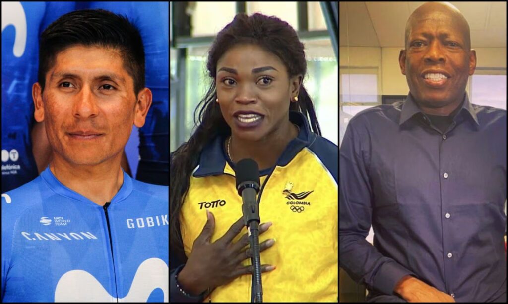 Nairo Quintana, Stella Urango, Tino Asprilla y otros deportistas enviaron carta a Petro