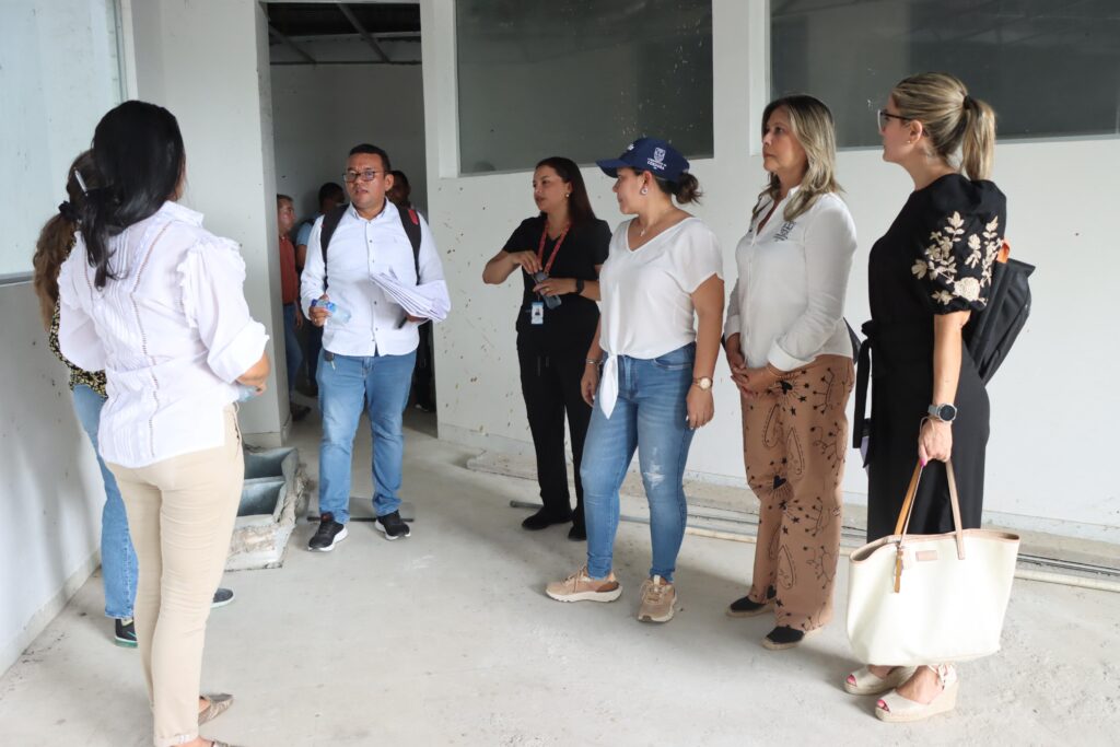 MinSalud inspeccionó la estructura del Hospital Materno Infantil