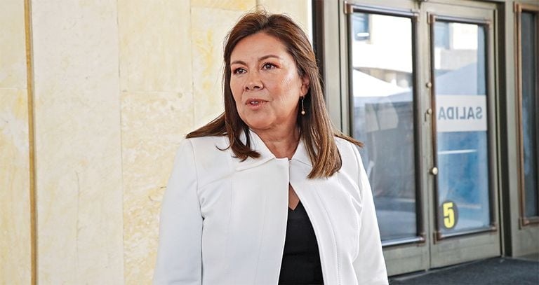 Luz Adriana Camargo fue elegida como nueva fiscal general de la nación