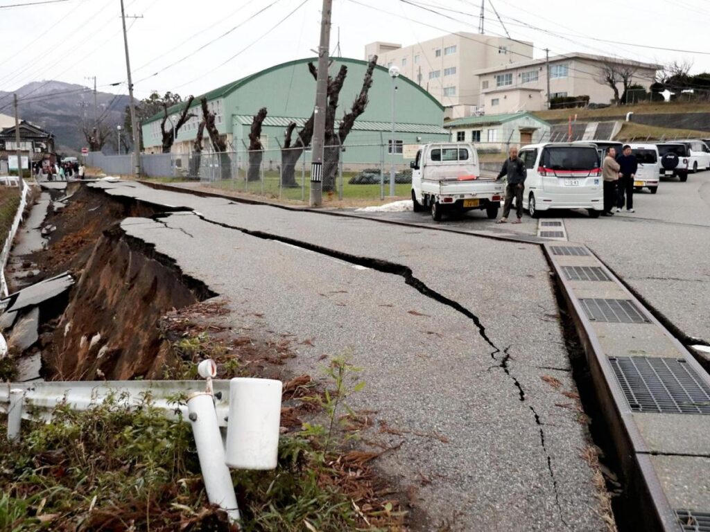 Terremoto de magnitud 7.5 se registró en Japón