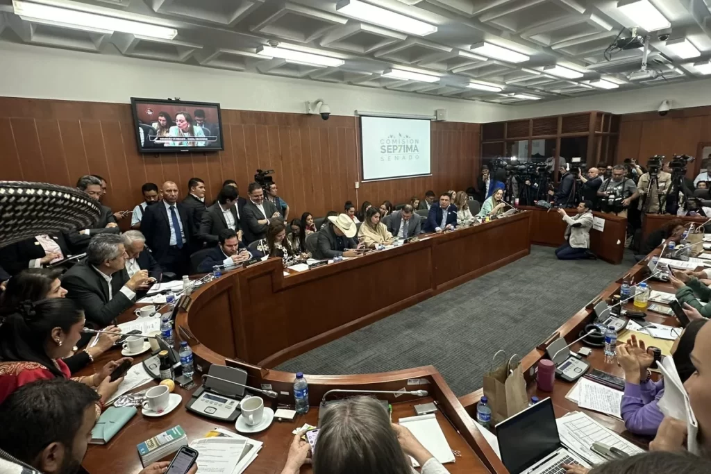 Hundida en el Senado la reforma a la salud