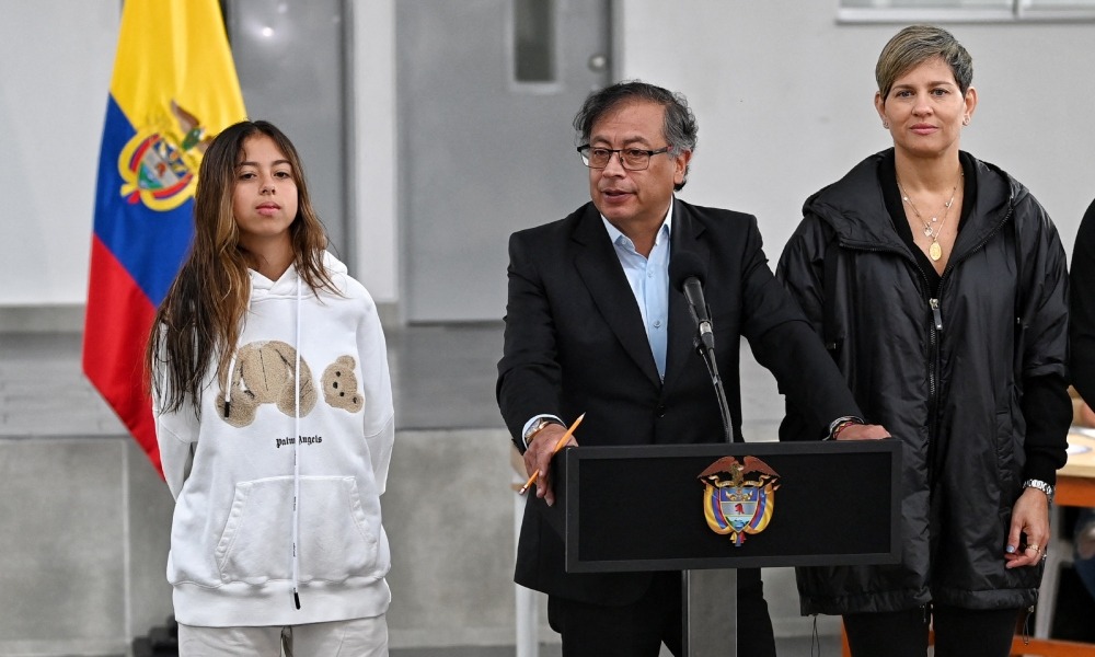 Antonella, hija menor de Petro, envió contundente carta a Salud Hernández