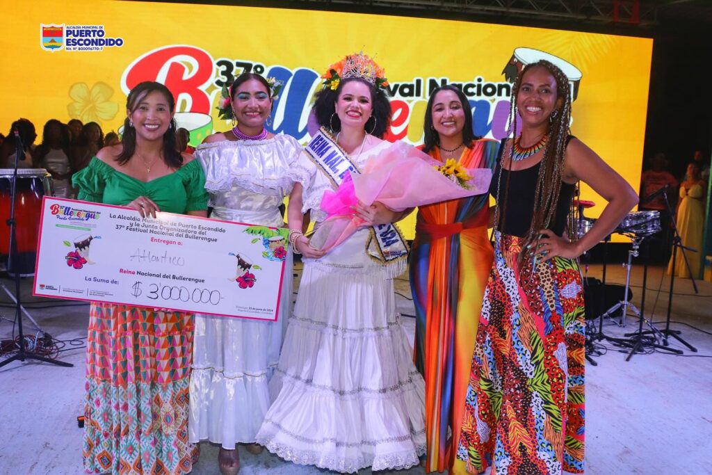 Conozca a la nueva Reina Nacional del Bullerengue