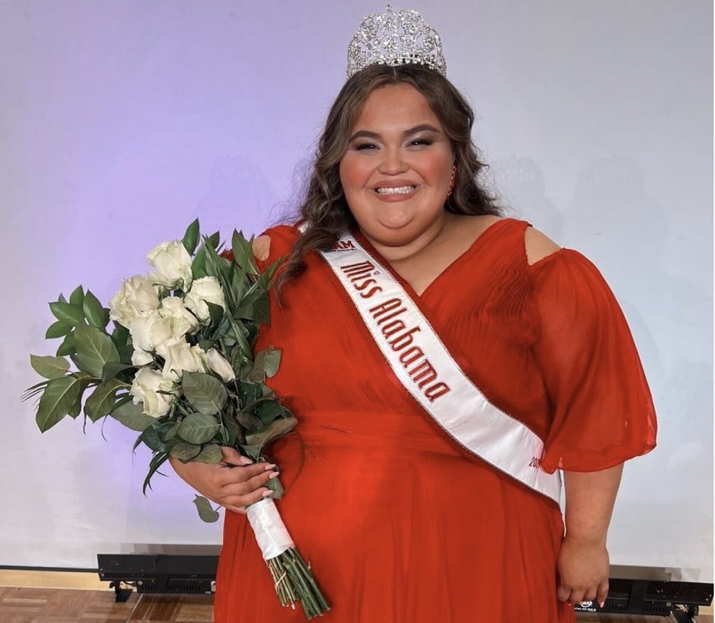 Miss Alabama: la polémica mujer electa como reina de belleza