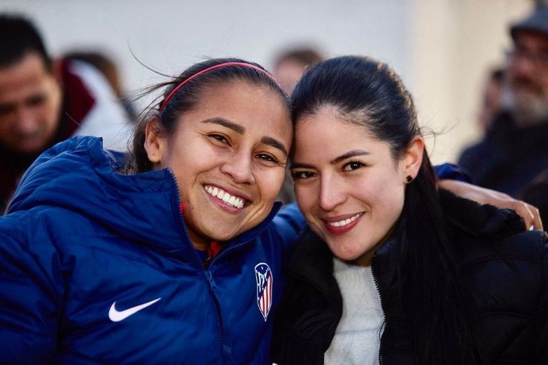 Futbolista cordobesa, Leicy Santos, llegará pronto al altar