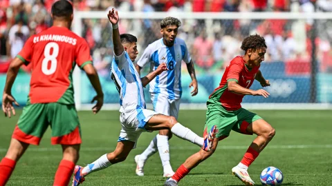 Juegos Olímpicos iniciaron con polémica por inédita anulación en partido Argentina-Marruecos