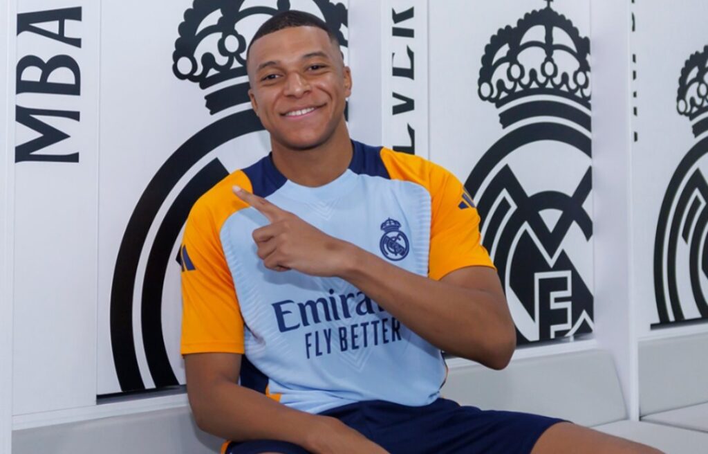 Así se vivió la presentación de Mbappé en el Real Madrid