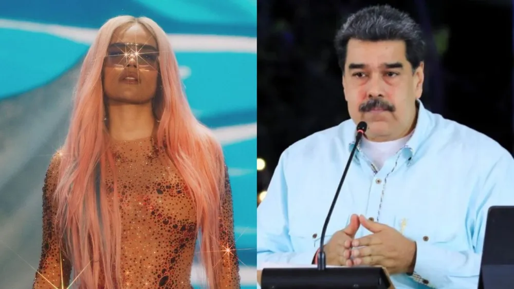 ¿Karol G hizo una canción para promocionar la campaña de Maduro?