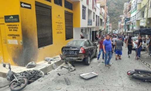 Con una moto bomba cometieron atentado terrorista en Nariño