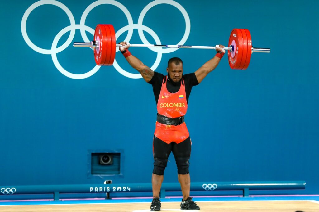 Yeison López logró un lugar en el podio y dio a Colombia su segunda medalla olímpica en París 2024