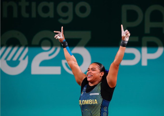 La colombiana Mari Leivis Sánchez obtuvo la tercera medalla para Colombia en París 2024