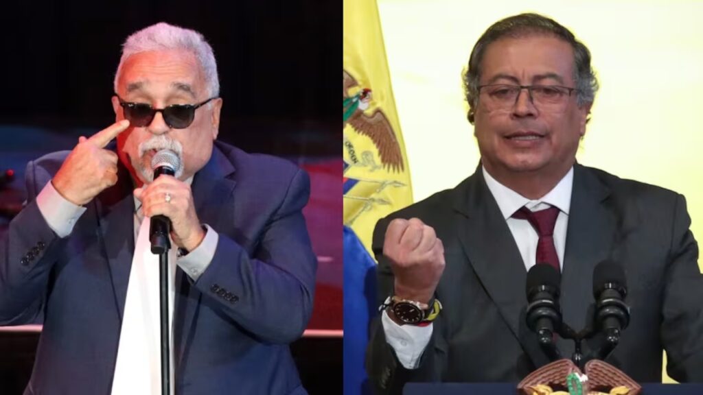 Willie Colón se despachó contra propuesta de Gustavo Petro