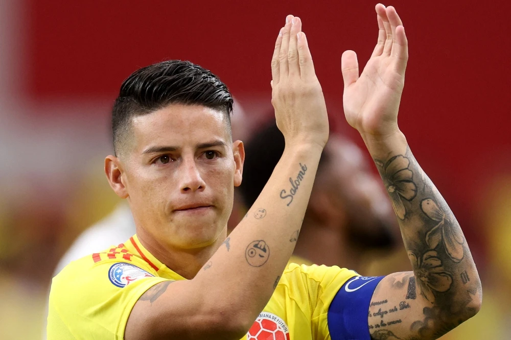 ¿James Rodríguez al River Plate?