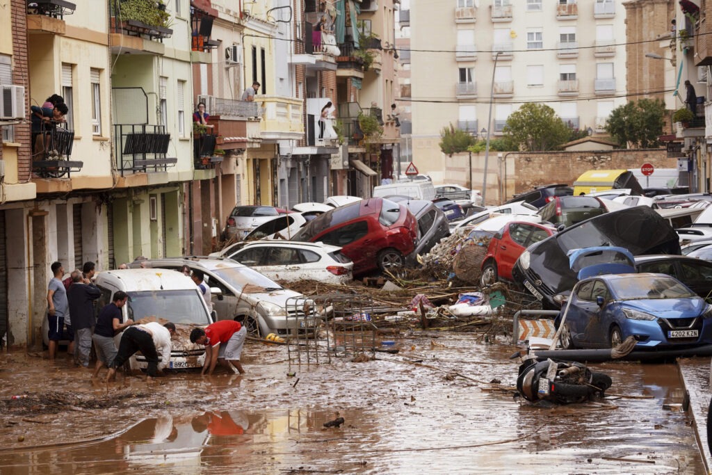 Graves inundaciones en España por la DANA más fuerte de los últimos años