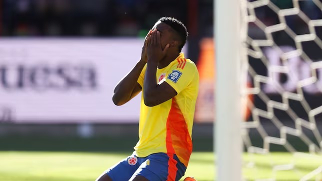 Colombia cayó ante Bolivia con un golazo de Miguel Terceros