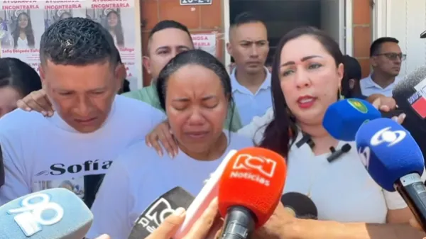 Estremecedoras declaraciones de la madre de Sofía Delgado, niña hallada muerta en Valle del Cauca