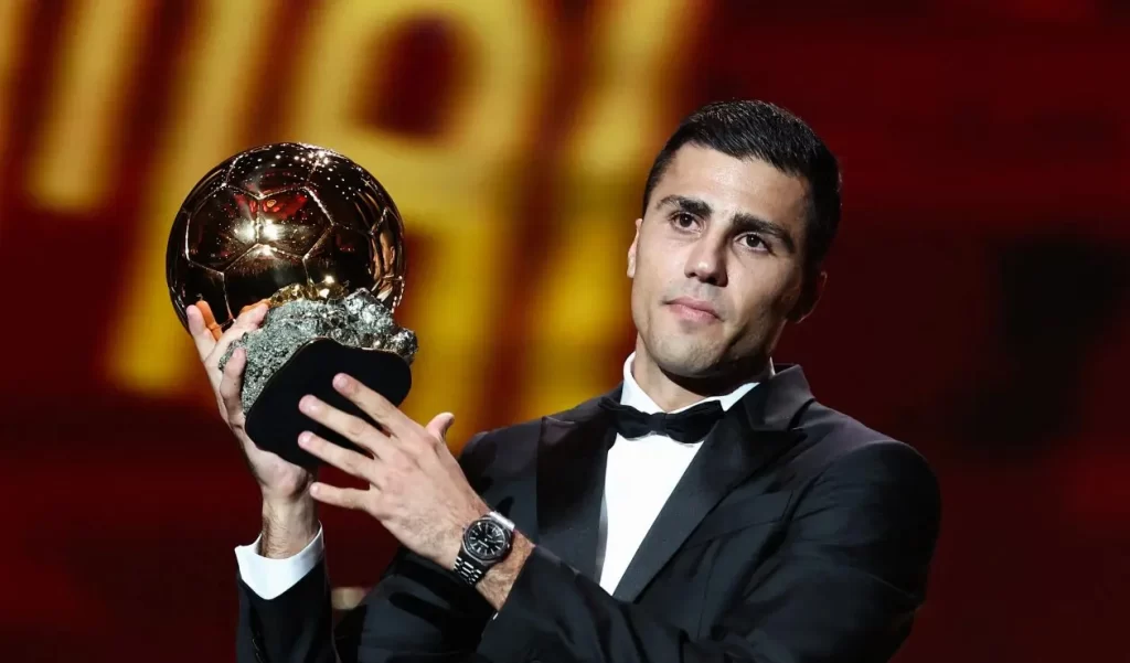 No fue para Vinicius Jr.: el Balón de Oro 2024 lo ganó Rodri